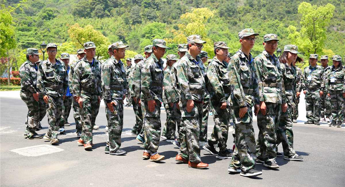 NLC电子军训，走进员工的内心