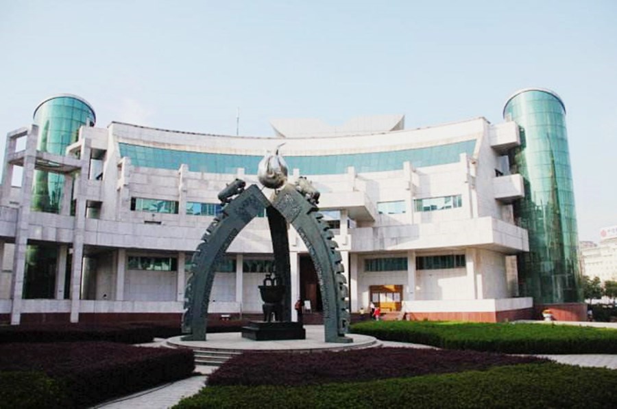 【工程落成】NLC电子江西分公司承建江西省文物考古钻研院护栏工程落成