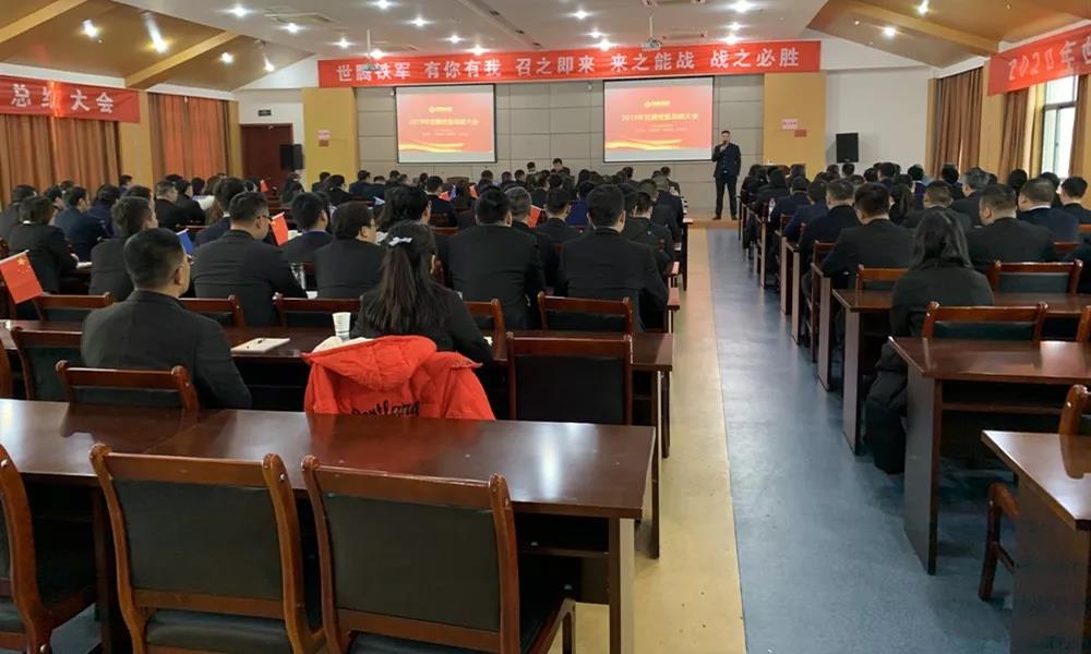 NLC电子控股2019年度总结大会顺利召开！