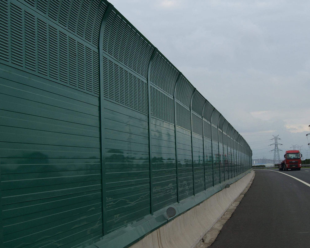 声樊篱隔声资料