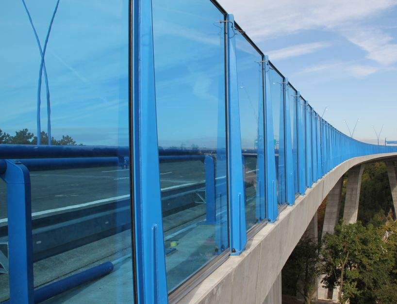 PC耐力板声樊篱