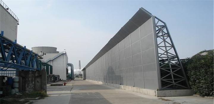 厂区声樊篱怎么装置？