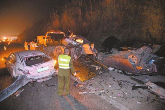 高速公路波形护栏，您的性命保险栏！